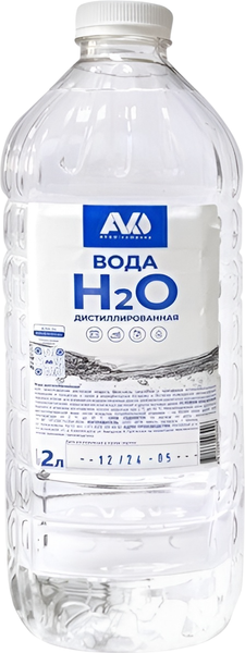 Изображение товара Вода дистиллированная Avko 8410266002375 (2л)