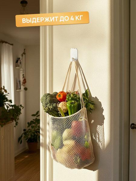 Изображение товара Крючок для ванной KLEBER Lake KLE-MF-66W (белый)