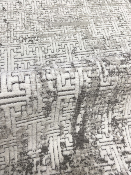 Изображение товара Ковер Safyun Calibri BT318-CREAM-D.GREY (1x2)