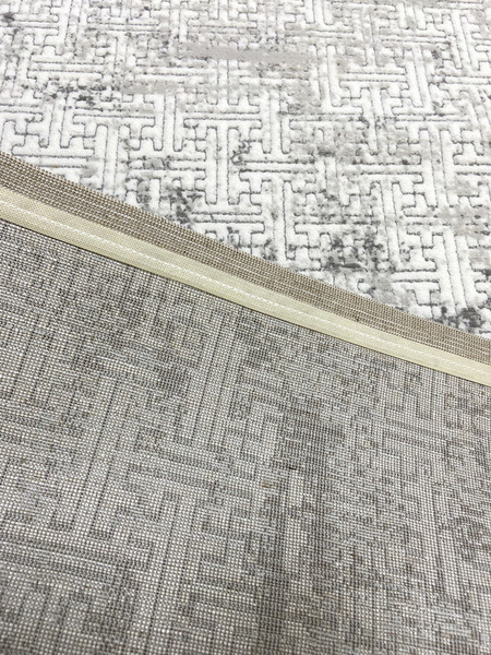 Изображение товара Ковер Safyun Calibri BT318-CREAM-D.GREY (1x2)
