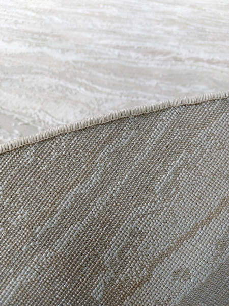 Изображение товара Ковер Safyun Victoria HL617-CREAM-D.BEIGE-OVAL (1x2)