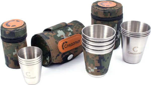 Изображение товара Набор стопок походных Следопыт PF-CWS-P30SET