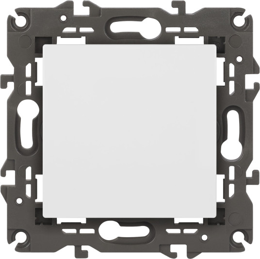 Изображение товара Выключатель ЭРА Elegance 14-1101-01М / Б0065780 (белый матовый)