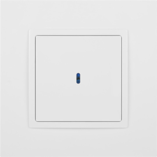 Изображение товара Выключатель ЭРА Elegance 14-1102-01М / Б0065783 (белый матовый)