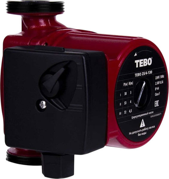 Изображение товара Циркуляционный насос TEBO 25/4-130