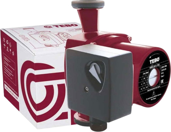 Изображение товара Циркуляционный насос TEBO 25/4-130