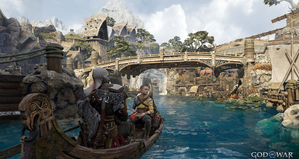 Изображение товара Игра для игровой консоли PlayStation 5 God of War: Ragnarok (EU pack, RU subtitles)