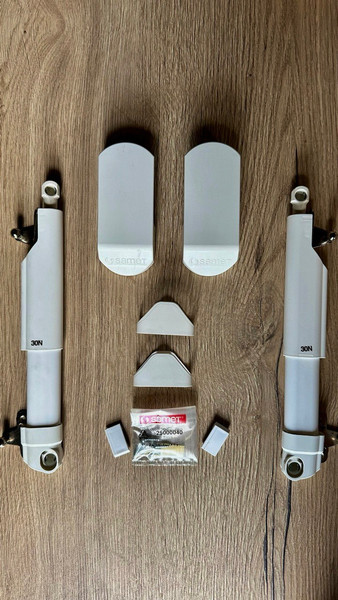 Изображение товара Комплект подъемных механизмов Samet Neo Lift 30 N с подсветкой (белый)