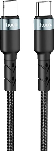 Изображение товара Кабель Hoco DU46 Type-C to Lightning (1м, черный)