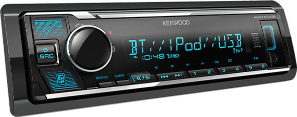 Изображение товара Бездисковая автомагнитола Kenwood KMM-BT408