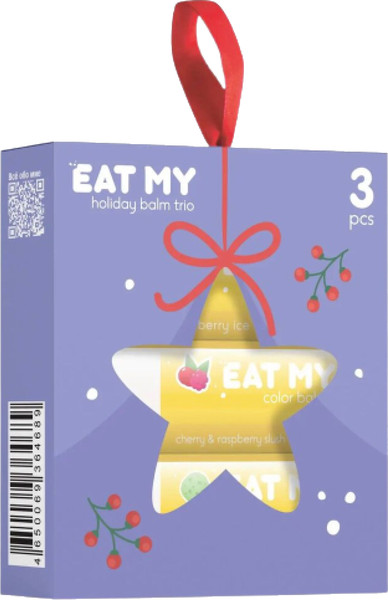 Изображение товара Набор бальзамов для губ Eat My Сказочная атмосфера
