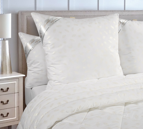 Изображение товара Подушка для сна Rustorg Лебяжий пух/Тик 50x70 / Под5070ЛпТк