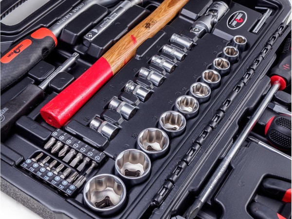 Изображение товара Универсальный набор инструментов Сервис Ключ 11056