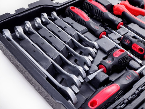 Изображение товара Универсальный набор инструментов Сервис Ключ 11056