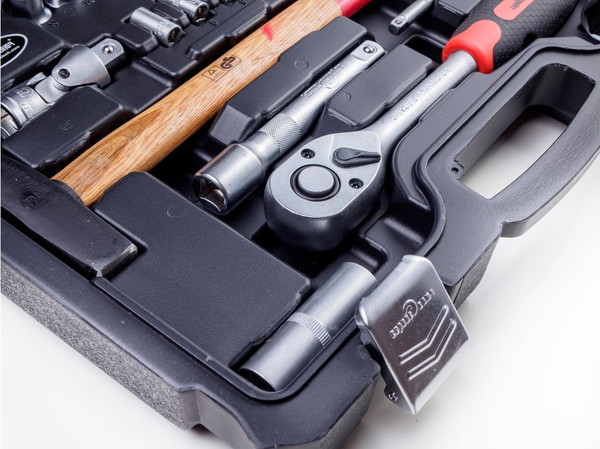 Изображение товара Универсальный набор инструментов Сервис Ключ 11056