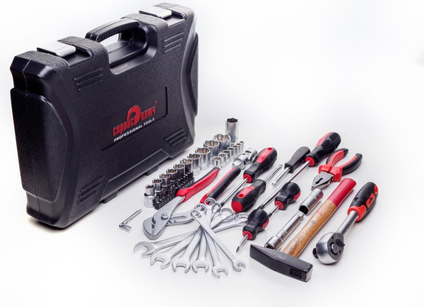 Изображение товара Универсальный набор инструментов Сервис Ключ 11056