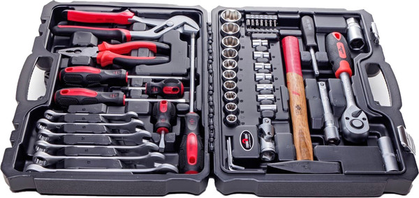 Изображение товара Универсальный набор инструментов Сервис Ключ 11056