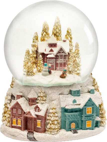 Изображение товара Снежный шар Noel Funfair. Рождественский город / 1024458