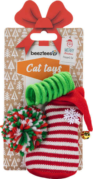Изображение товара Набор игрушек для кошек Beeztees 2400160 (3шт)