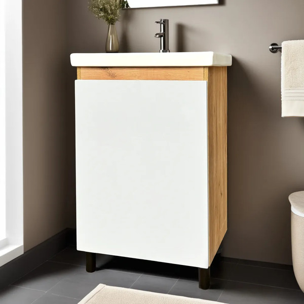 Изображение товара Тумба под умывальник Акваль Виктория 50 / EB.50.00.27.N