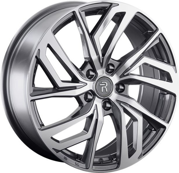 Изображение товара Литой диск Replay CHG49 Geely 18x7.5" 5x114.3мм DIA 60.1мм ET 38мм GMF