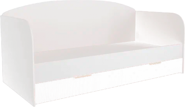 Изображение товара Кровать-тахта ДСВ Лавис ДКД 2000.1 (белый/белый софт)