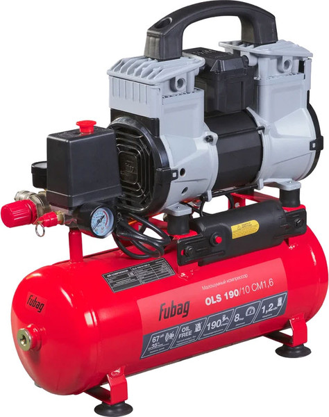 Изображение товара Воздушный компрессор Fubag OLS 190/10 CM1.6 / 646066