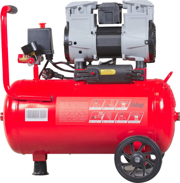 Изображение товара Воздушный компрессор Fubag OLS 190/24 CM1.6 / 646067