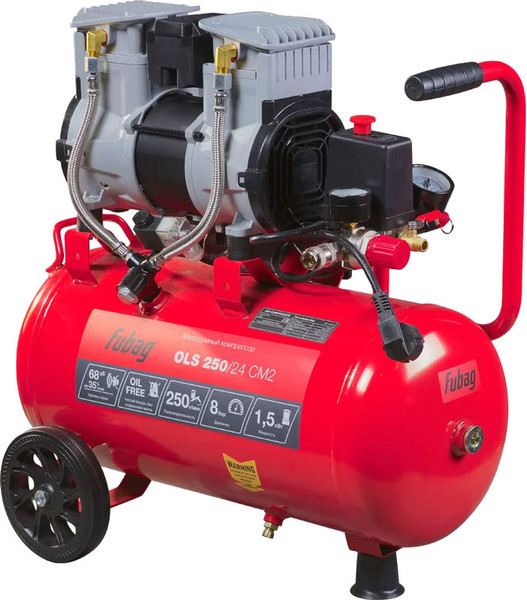 Изображение товара Воздушный компрессор Fubag OLS 250/24 CM2 / 646070