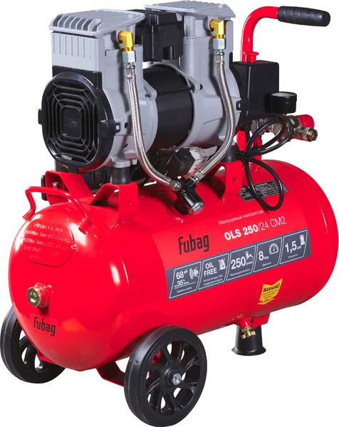 Изображение товара Воздушный компрессор Fubag OLS 250/24 CM2 / 646070