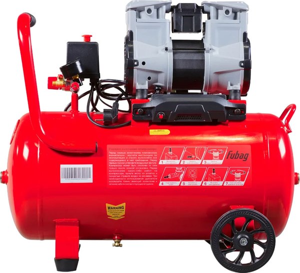 Изображение товара Воздушный компрессор Fubag OLS 250/50 CM2 / 646072