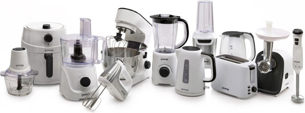 Изображение товара Блендер погружной Gorenje HBX601XG (белый)