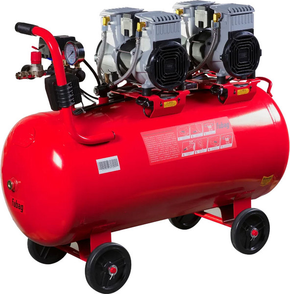 Изображение товара Воздушный компрессор Fubag OLS 500/100 CM2х2 / 646075