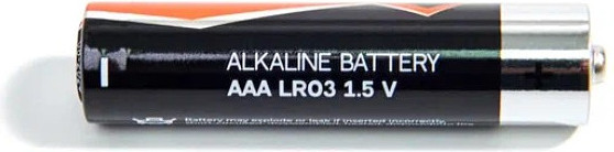Изображение товара Комплект батареек ANSA 1.5 V LR03/BL-4 (AAA) (4шт)