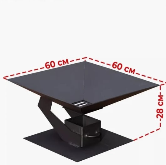 Изображение товара Чаша костровая Станкоинструмент №13