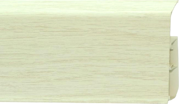 Изображение товара Плинтус Winart Quadro Pro 80мм Дуб белый (2м)