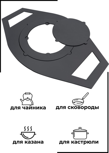 Изображение товара Подставка для казана Станкоинструмент №6