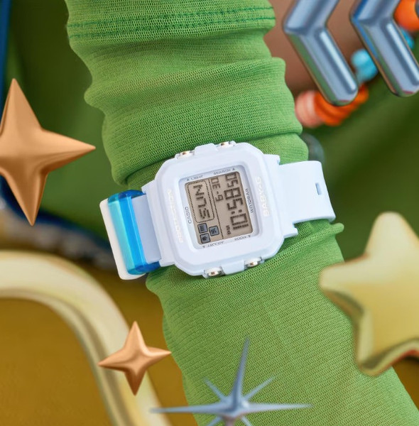 Изображение товара Часы наручные женские Casio BGD-10L-2E