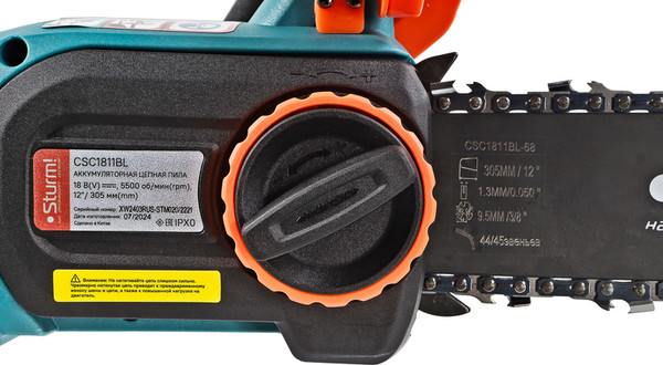 Изображение товара Пила цепная аккумуляторная Sturm! CSC1811BL