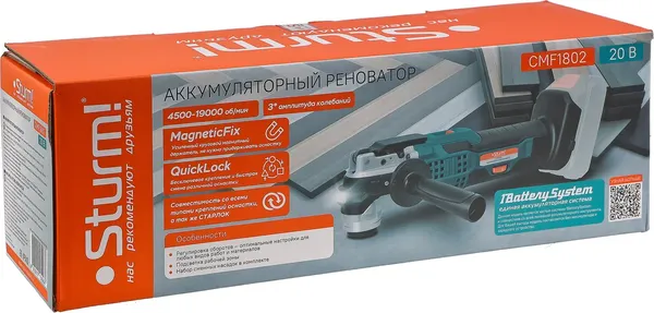 Изображение товара Реноватор Sturm! CMF1802