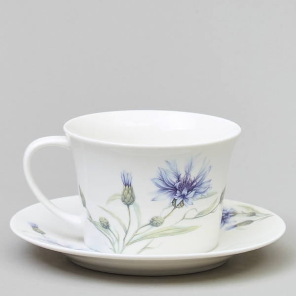 Изображение товара Чашка с блюдцем Lefard Васильки 760-838