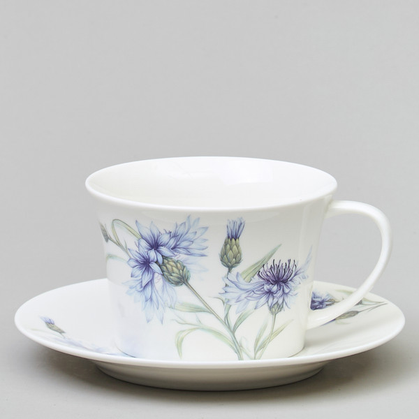 Изображение товара Чашка с блюдцем Lefard Васильки 760-838