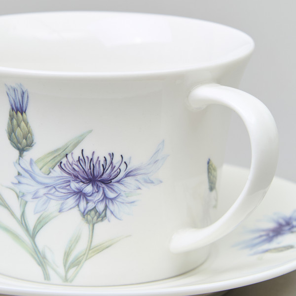 Изображение товара Чашка с блюдцем Lefard Васильки 760-838