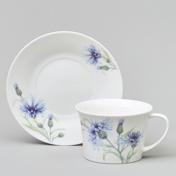 Изображение товара Чашка с блюдцем Lefard Васильки 760-838