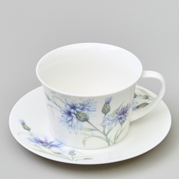 Изображение товара Чашка с блюдцем Lefard Васильки 760-838