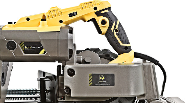 Изображение товара Профессиональная ленточная пила Hanskonner HBS14127M