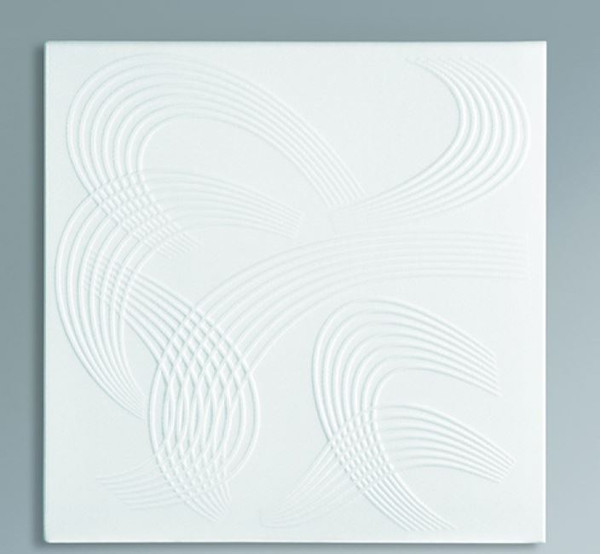 Изображение товара Потолочная плита FORMAT 3102 из экструзированного пенополистирола (500x500, уп.8шт, белый)