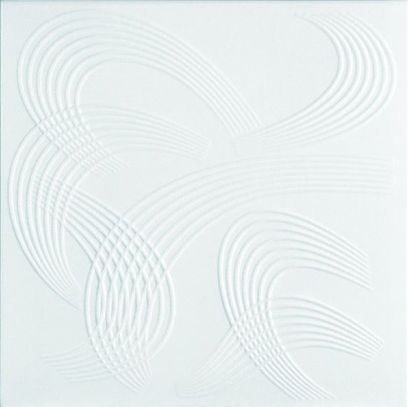 Изображение товара Потолочная плита FORMAT 3102 из экструзированного пенополистирола (500x500, уп.8шт, белый)