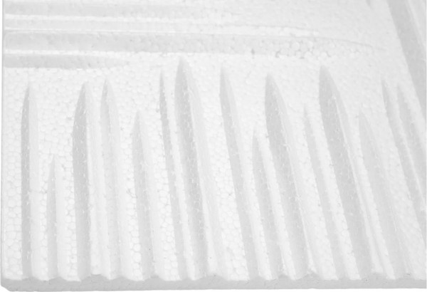 Изображение товара Потолочная плита FORMAT Норма Люкс из инжекционного пенополистирола (500x500, уп.8шт, белый)