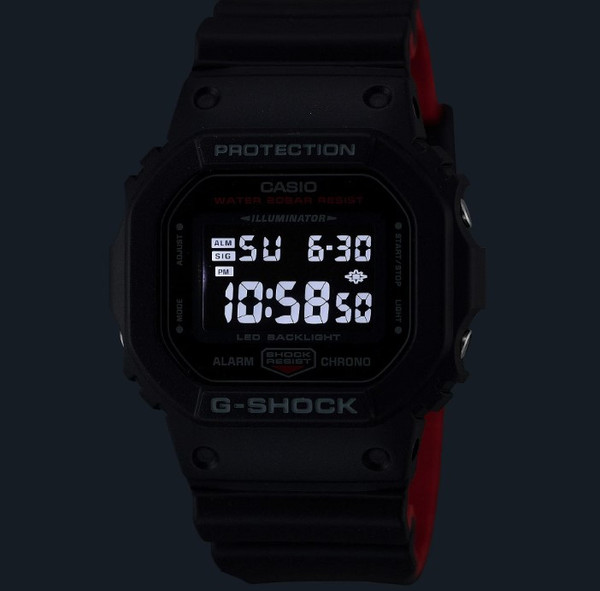 Изображение товара Часы наручные мужские Casio DW-5600UHR-1E